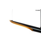 Designer pendant lamps - MOOSEE CONTEO pendant lamp black (MSE010100325) - product 2