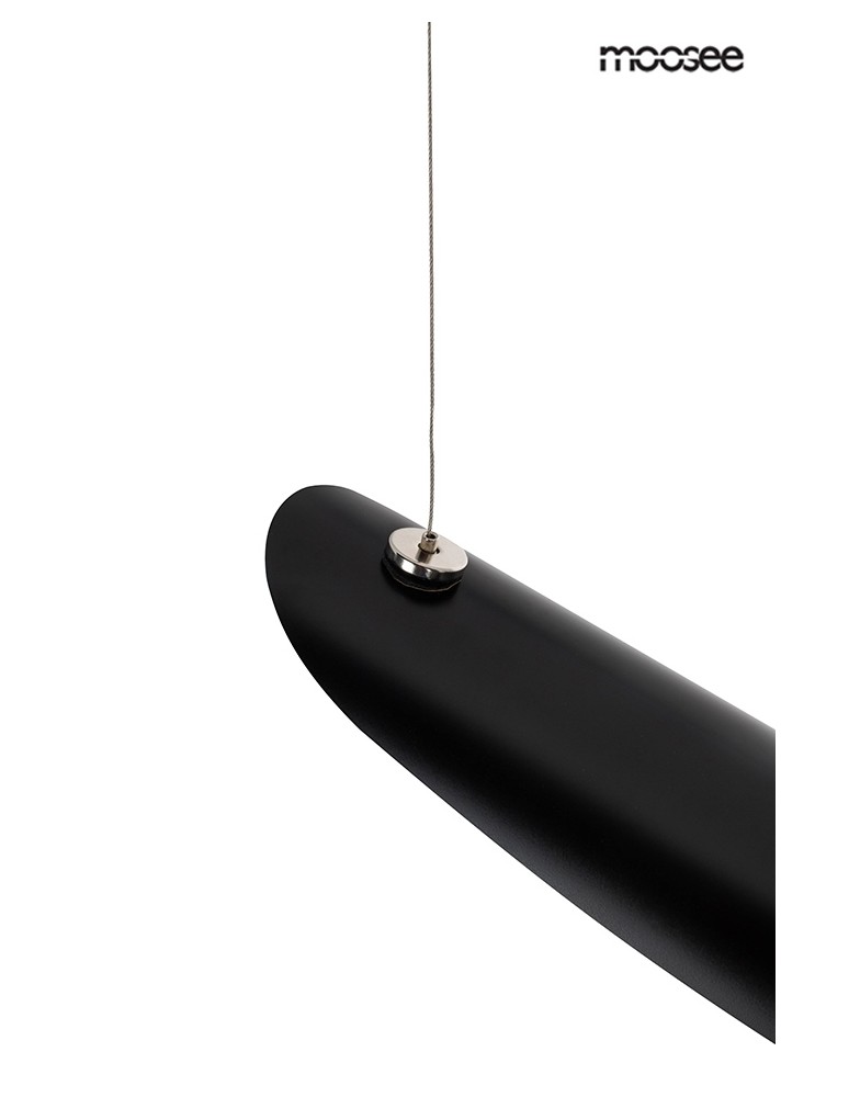 Designer pendant lamps - MOOSEE CONTEO pendant lamp black (MSE010100325) - product kolory-swiatla.pl 3