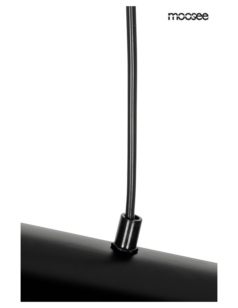 Designer pendant lamps - MOOSEE CONTEO pendant lamp black (MSE010100325) - product kolory-swiatla.pl 4