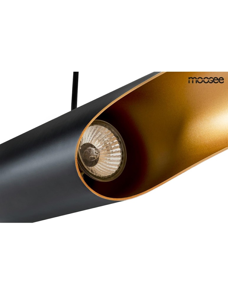 Designer pendant lamps - MOOSEE CONTEO pendant lamp black (MSE010100325) - product kolory-swiatla.pl 6