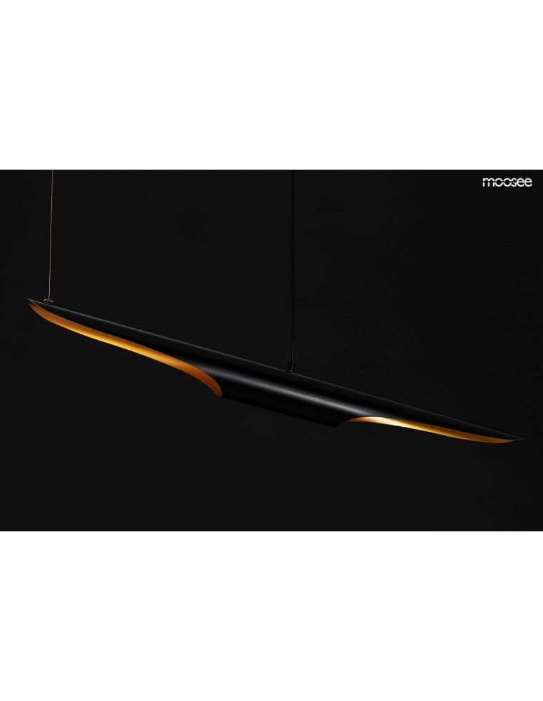 Designer pendant lamps - MOOSEE CONTEO pendant lamp black (MSE010100325) - product kolory-swiatla.pl 8