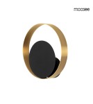 Ring wall lamps - MOOSEE BAND gold / black wall lamp (MSE010100339) - product 1