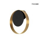 Ring wall lamps - MOOSEE BAND gold / black wall lamp (MSE010100339) - product 2