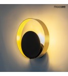 Ring wall lamps - MOOSEE BAND gold / black wall lamp (MSE010100339) - product 3