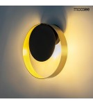 Ring wall lamps - MOOSEE BAND gold / black wall lamp (MSE010100339) - product 4