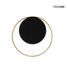 Ring wall lamps - MOOSEE BAND gold / black wall lamp (MSE010100339) - product 6