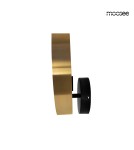 Ring wall lamps - MOOSEE BAND gold / black wall lamp (MSE010100339) - product 7