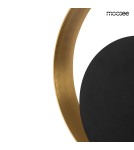 Ring wall lamps - MOOSEE BAND gold / black wall lamp (MSE010100339) - product 9
