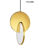Designer pendant lamps - MOOSEE DISCO gold pendant lamp (MSE010100368) - product 1
