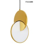 Designer pendant lamps - MOOSEE DISCO gold pendant lamp (MSE010100368) - product 2