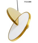 Designer pendant lamps - MOOSEE DISCO gold pendant lamp (MSE010100368) - product 3