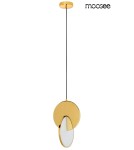 Designer pendant lamps - MOOSEE DISCO gold pendant lamp (MSE010100368) - product 4