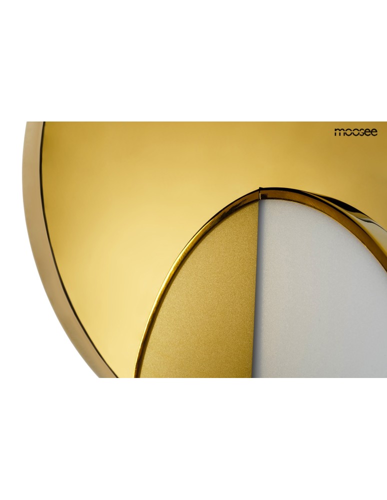 Designer pendant lamps - MOOSEE DISCO gold pendant lamp (MSE010100368) - product kolory-swiatla.pl 5