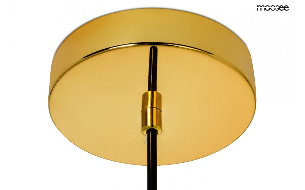 MOOSEE lampa wisząca DISCO złota (MSE010100368)