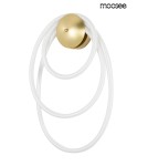 Designer wall lamps - MOOSEE SERPIENTE gold wall lamp (MSE010100237) - product 1