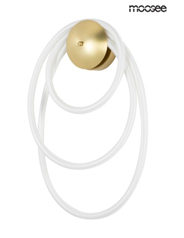 MOOSEE SERPIENTE gold wall lamp (MSE010100237)