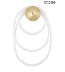 Designer wall lamps - MOOSEE SERPIENTE gold wall lamp (MSE010100237) - product 2