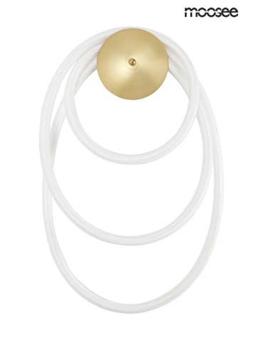 MOOSEE lampa ścienna SERPIENTE złota (MSE010100237) - produkt 2