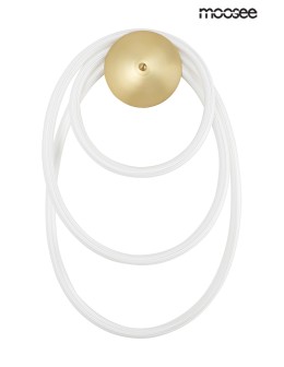 MOOSEE lampa ścienna SERPIENTE złota (MSE010100237) - produkt 2