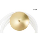 Designer wall lamps - MOOSEE SERPIENTE gold wall lamp (MSE010100237) - product 3