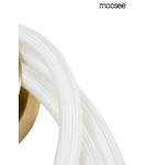 Designer wall lamps - MOOSEE SERPIENTE gold wall lamp (MSE010100237) - product 4