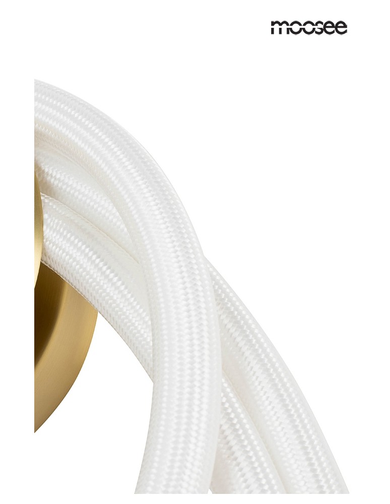 Designer wall lamps - MOOSEE SERPIENTE gold wall lamp (MSE010100237) - product kolory-swiatla.pl 4
