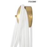 Designer wall lamps - MOOSEE SERPIENTE gold wall lamp (MSE010100237) - product 5