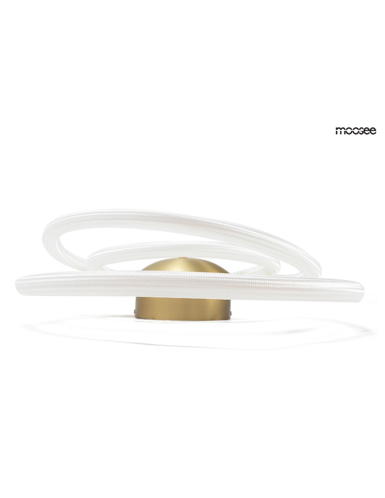 Designer wall lamps - MOOSEE SERPIENTE gold wall lamp (MSE010100237) - product kolory-swiatla.pl 6