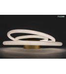 Designer wall lamps - MOOSEE SERPIENTE gold wall lamp (MSE010100237) - product 7