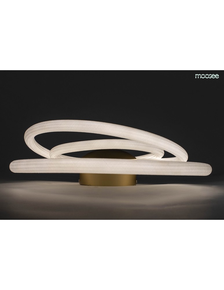 Designer wall lamps - MOOSEE SERPIENTE gold wall lamp (MSE010100237) - product kolory-swiatla.pl 7