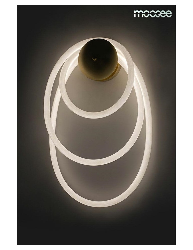 Designer wall lamps - MOOSEE SERPIENTE gold wall lamp (MSE010100237) - product kolory-swiatla.pl 8