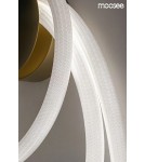 Designer wall lamps - MOOSEE SERPIENTE gold wall lamp (MSE010100237) - product 9