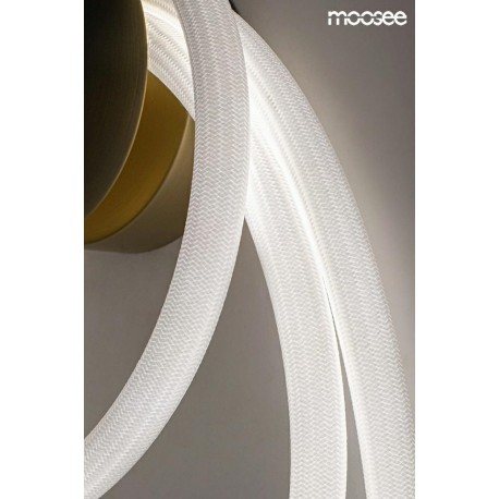 MOOSEE lampa ścienna SERPIENTE złota (MSE010100237)