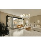 Designer wall lamps - MOOSEE SERPIENTE gold wall lamp (MSE010100237) - product 10