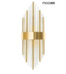 Glamour wall lamps - MOOSEE ARMANDO gold wall lamp (MSE010100337) - product 1
