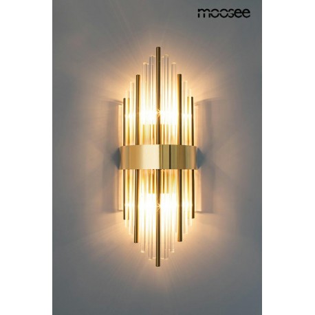 MOOSEE lampa ścienna ARMANDO złota (MSE010100337)