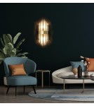 Glamour wall lamps - MOOSEE ARMANDO gold wall lamp (MSE010100337) - product 5