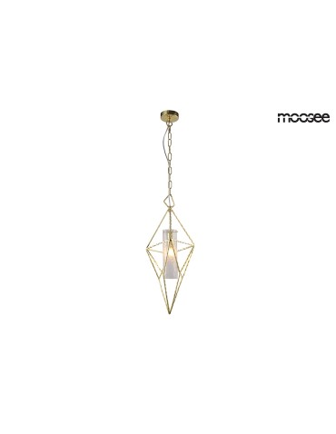 Moosee MOOSEE lampa wisząca HAVANA M - złota (MSE010100129)