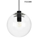 Pendant lamps spheres - MOOSEE SANDRA 30 pendant lamp black (MSE010100308) - product 1