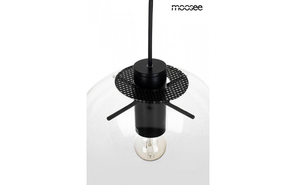 MOOSEE lampa wisząca SANDRA 30 czarna (MSE010100308)
