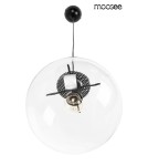 Pendant lamps spheres - MOOSEE SANDRA 30 pendant lamp black (MSE010100308) - product 5