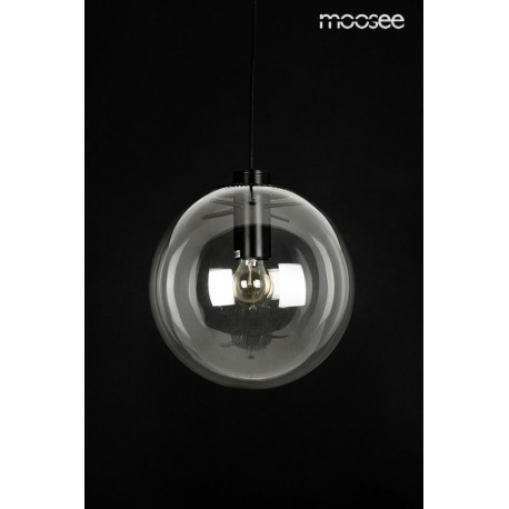 MOOSEE lampa wisząca SANDRA 30 czarna (MSE010100308)