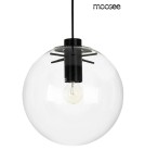 Pendant lamps spheres - MOOSEE pendant lamp SANDRA 35 black (MSE010100309) - product 1