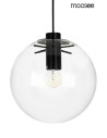 MOOSEE lampa wisząca SANDRA 35 czarna (MSE010100309)