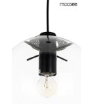 Pendant lamps spheres - MOOSEE pendant lamp SANDRA 35 black (MSE010100309) - product 2