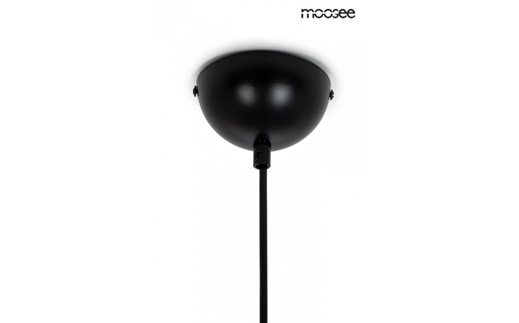 MOOSEE lampa wisząca SANDRA 35 czarna (MSE010100309)