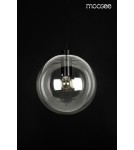 Pendant lamps spheres - MOOSEE pendant lamp SANDRA 35 black (MSE010100309) - product 6