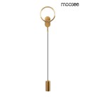 Designer wall lamps - MOOSEE COMO gold wall lamp (MSE010100345) - product 1