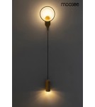Designer wall lamps - MOOSEE COMO gold wall lamp (MSE010100345) - product 2