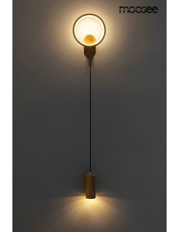 MOOSEE lampa ścienna COMO złota (MSE010100345) - produkt 2